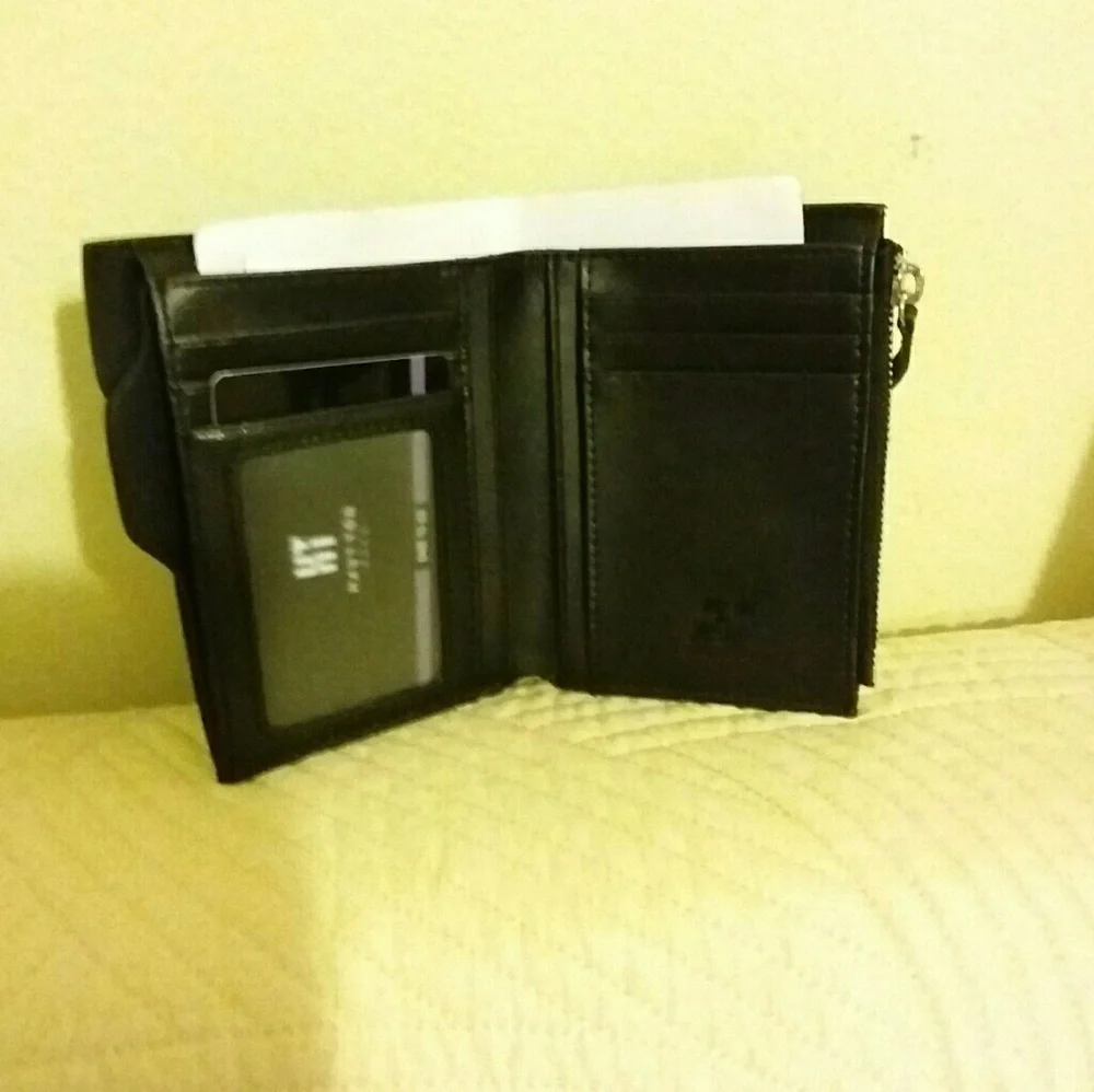 HAUT-TON Genuine Leather 100% Authentic Wallet​